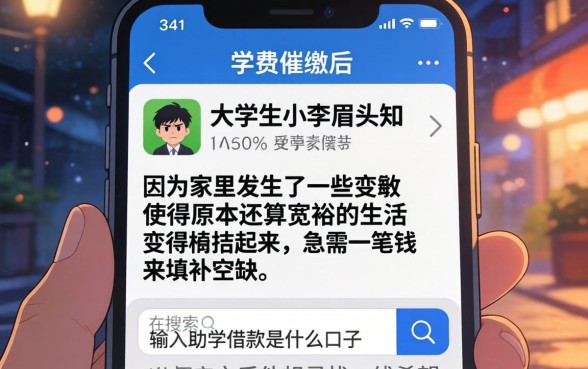 助学借款是什么口子，概览五个信用卡贷款口子好软件