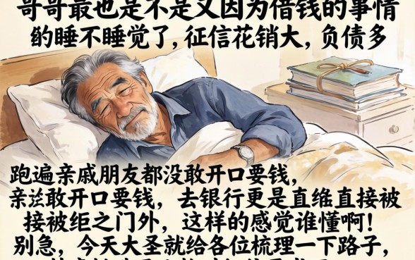 大圣借款口子系列，理出5个不看负债的长期网贷app