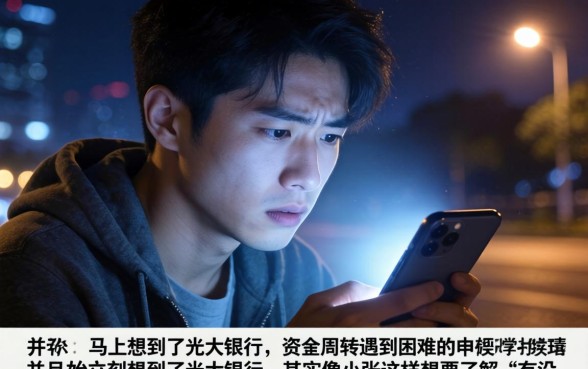 光大银行有没有借款口子，理出5个网贷平台门槛低一点的软件