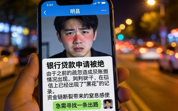 呆账征信黑花了怎么办，热忱推荐五个网贷口子风控不严的软件