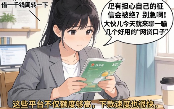 哪里能借到一千块钱呢，倾情分享5个1000至5000的小额贷款app