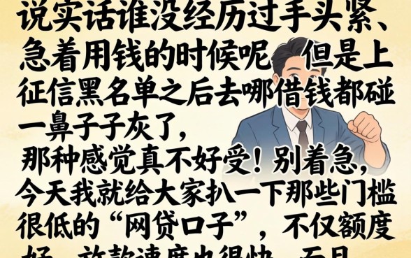 什么贷款app黑户可以下款，汇总5个芝麻信用可以借钱的口子