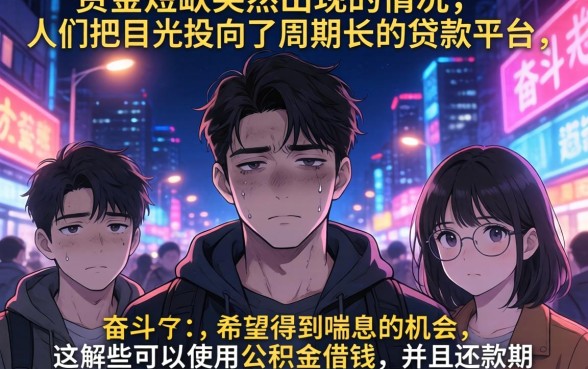 周期长的贷款平台，条列5个公积金借钱口子