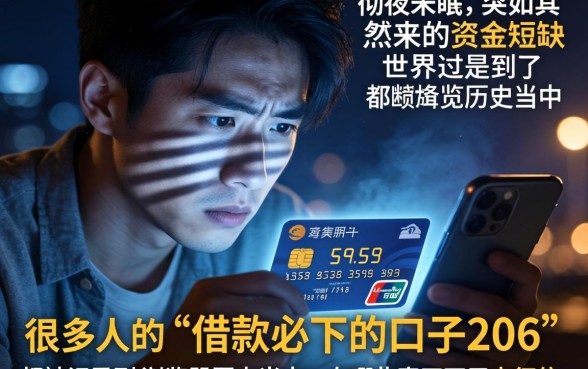 借款必下的口子2026，筛选5个不上征信的贷款软件