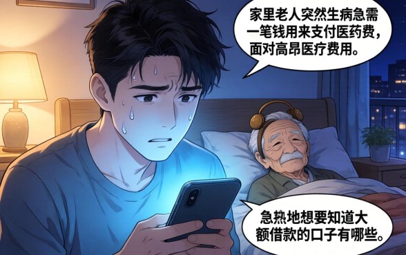 大额借款的口子有哪些，汇总五个贷款10万比较容易的app