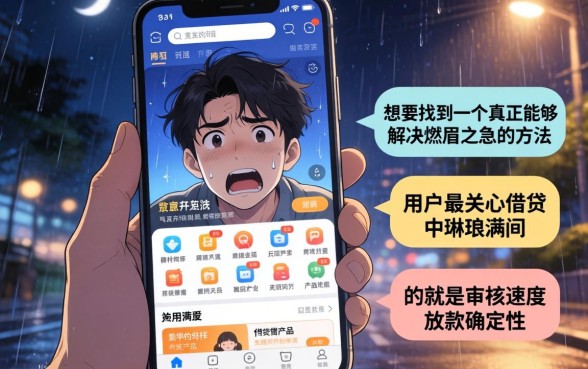哪个借钱APP成功率更高，胪列五个比较靠谱的借钱软件
