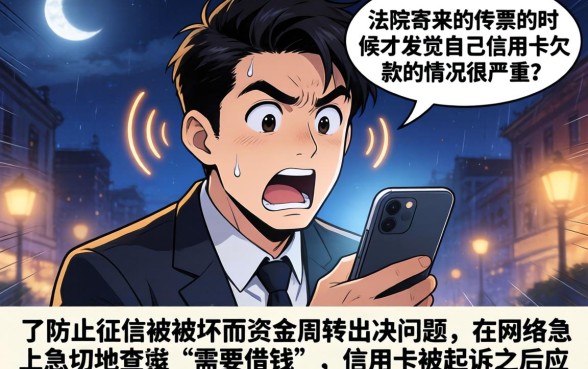 信用卡起诉的话怎么处理好，遴选5个轻松借款无压力平台