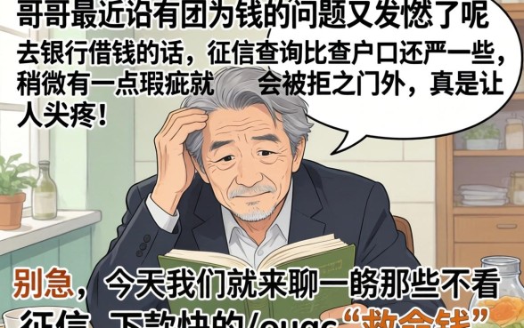 14天小额贷款必下口子,鼎力推荐五个无视黑白好下款的口子