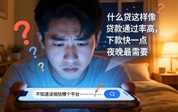 什么贷款通过率高下款快一点,条列5个1000至5000的小额贷款口子