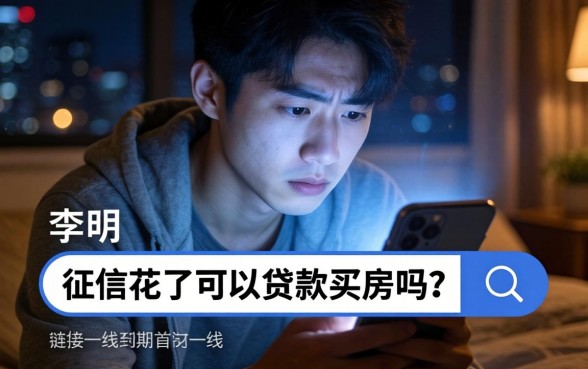 征信花了可以贷房贷吗，规整五个无视黑白户秒下款app
