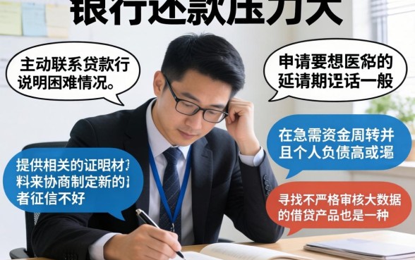 怎样像银行申请延期还款，归集5个不看负债和征信的软件