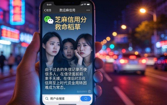 微信芝麻信用分怎么借钱，条列5个失信人员可以借钱的网贷app