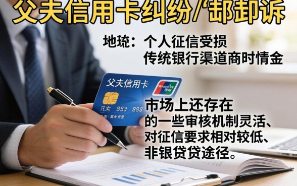 如果因前夫信用卡被起诉,理出五个5000块贷款秒下口子