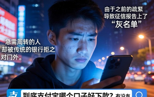 支付宝哪个口子好下款，热忱推荐5个百分百下款无视黑白户网贷软件