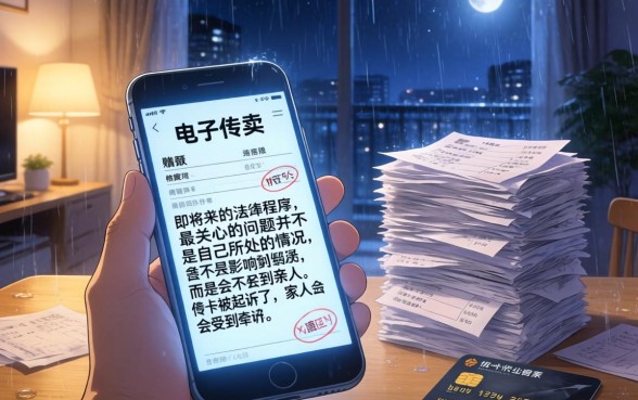 信用卡被起诉家人会有影响吗，归集5个黑征信也能贷款的网贷app