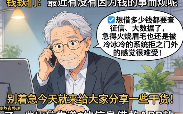 借款app放款速度快的平台，倾情分享5个无视双黑下款5000的口子