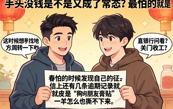 征信有逾期12月贷款口子，陈列5个11月能贷款的平台