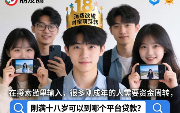 刚满十八哪个平台可以贷款,揭秘五个不审核直接下款的口子