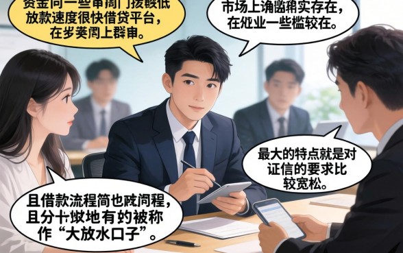 今日大放水的口子，条列5个无视黑白户秒下款口子app