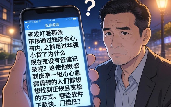 华强小贷怎么不上征信了,整合五个比较好的小额贷款软件