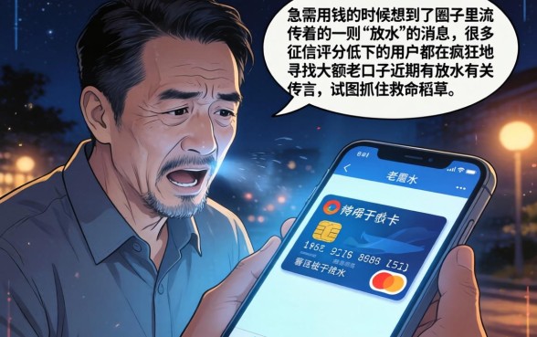 大额老口子近期有放水，概括五个无视评分的贷款软件