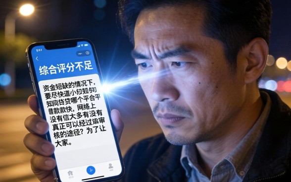 小额网贷哪个口子好下款快，理出五个真正无视风控黑白的网贷平台