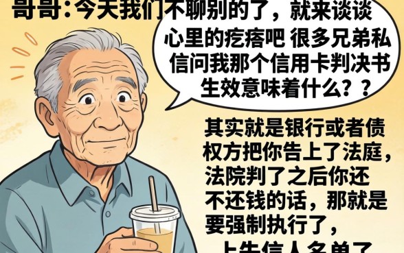 信用卡判决书生效是什么意思，陈列5个20岁可以借钱平台不查征信的平台