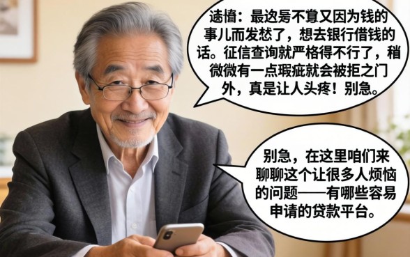 有没有容易申请的贷款平台，筛选5个借款快的网贷软件