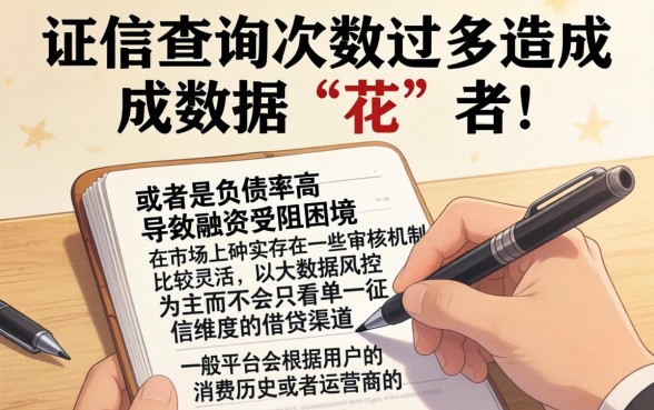 征信花了下款的网贷口子，枚举五个不看负债的网贷口子