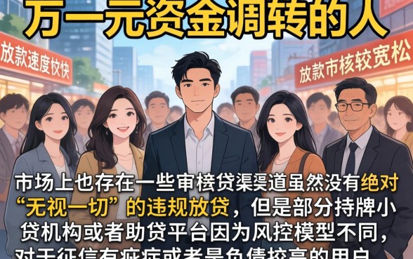 能贷一万的贷款平台有哪些，遴选5个无视一切包下款的贷款