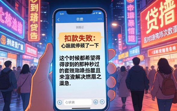 秒过 秒到账的口子，梳理五个比较靠谱的借钱平台