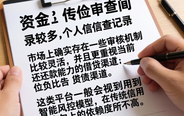 金融小额借款口子，汇总五个征信不好负债高的软件