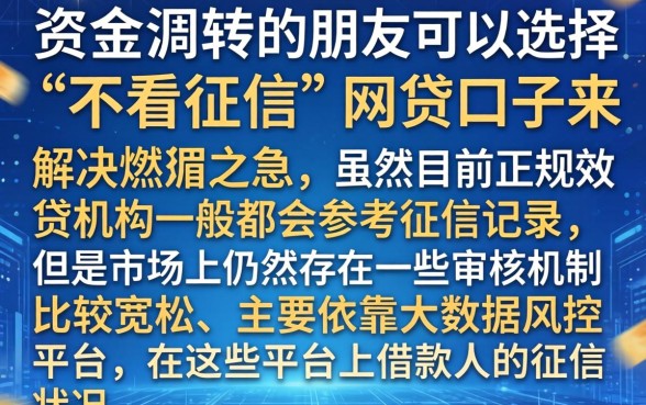 不看征信易下款的网贷口子，胪列五个12月能贷款的平台