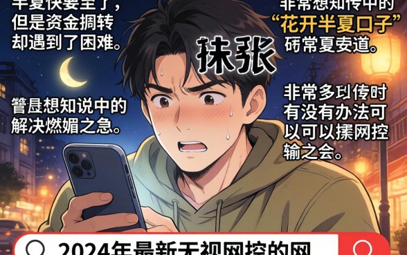 花开半夏口子怎么下款的，详细阐述5个网贷口子风控不严的平台