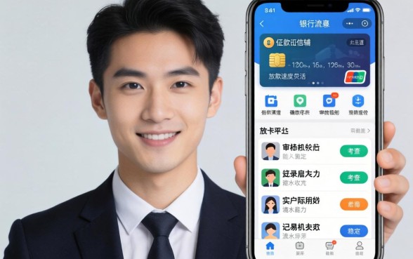 好下款的口子推荐,条列5个看银行流水的网贷app