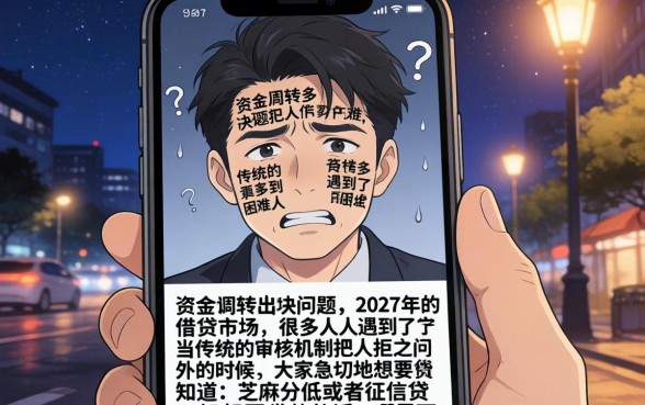 芝麻分和征信不好想贷款，梳理5个无视黑户百分百下款app