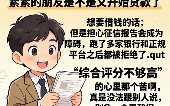 最近容易下款的网贷口子汇总，揭秘五个真正不查征信的贷款口子