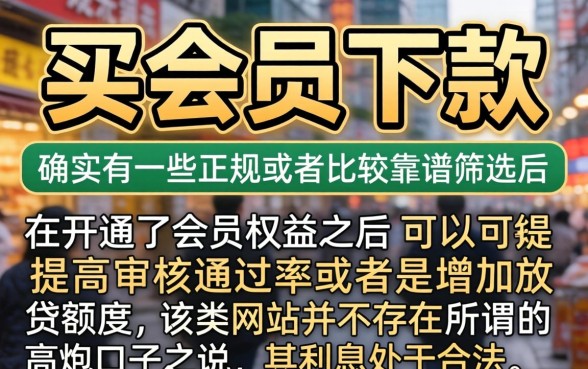 买会员可以下款的口子更新帖，汇总五个黑白贷款不是高炮的app
