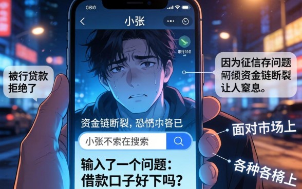 那个借款口子好下，陈列5个网黑真正能下款的软件