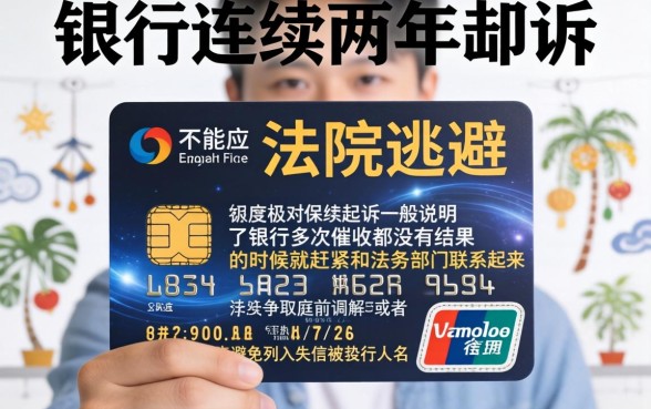 信用卡连续两年起诉怎么办，整理五个714无视逾期秒下的app