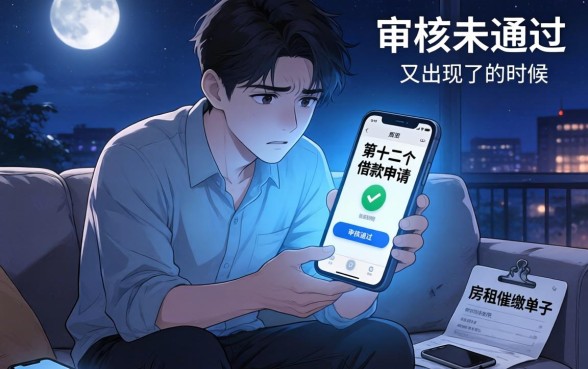 好多借款口子都拒了我，筛选5个不上征信报告的贷款app