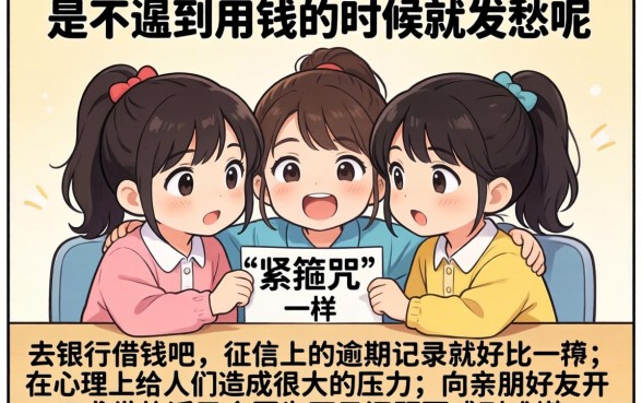 征信黑户的大额贷款app，理出五个比较好的小额贷款软件