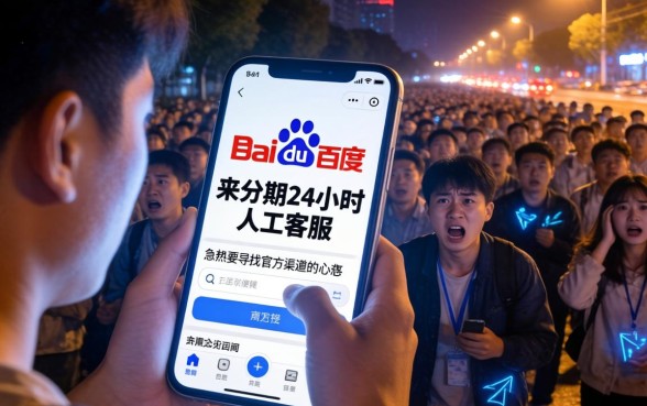 来分期24小时人工客服百度，整理五个APP容易借款1万块的口子