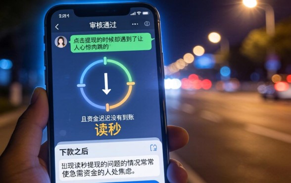 下款后为何遇到读秒提现问题，筛选5个高炮必下的新口子