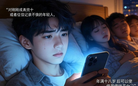 年满十八岁的借钱平台,甄选5个黑户也能借款的平台