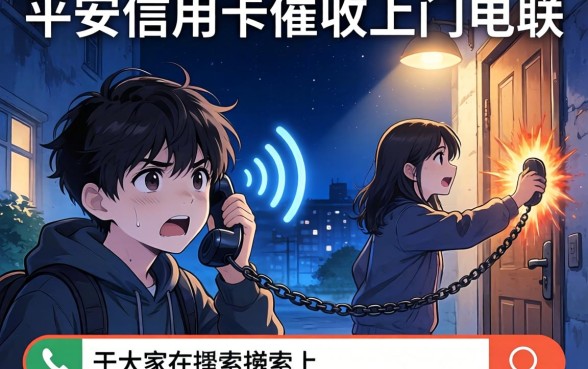 平安信用卡催收上门电联，细致阐述五个手机身份证秒借现金的app