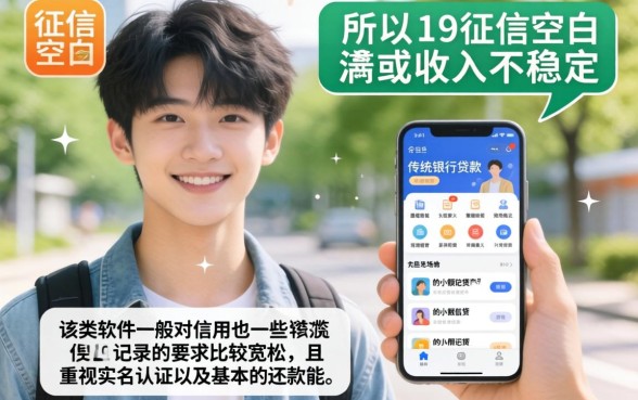 19岁一定借到钱的软件，筛选五个门槛低易下款app