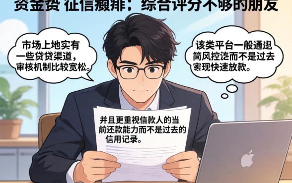 好贷款的网贷平台有哪些，倾情分享5个借钱平台不看综合评估的口子
