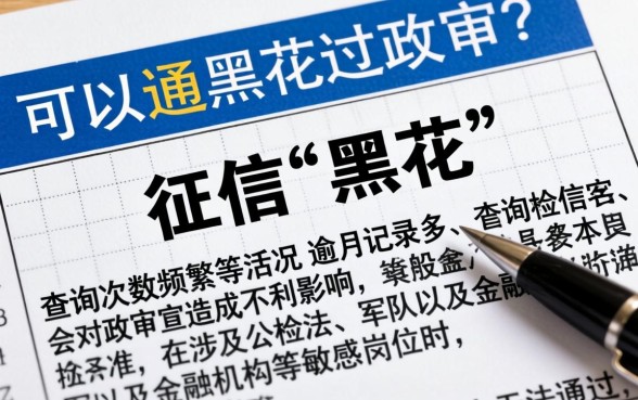 征信黑花了可以通过政审吗,筛选5个黑户0门槛贷款app