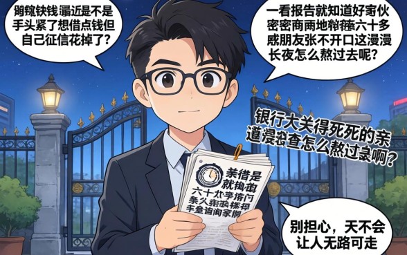 征信花了60条怎么办，甄选五个失信人员可以借钱的网贷app